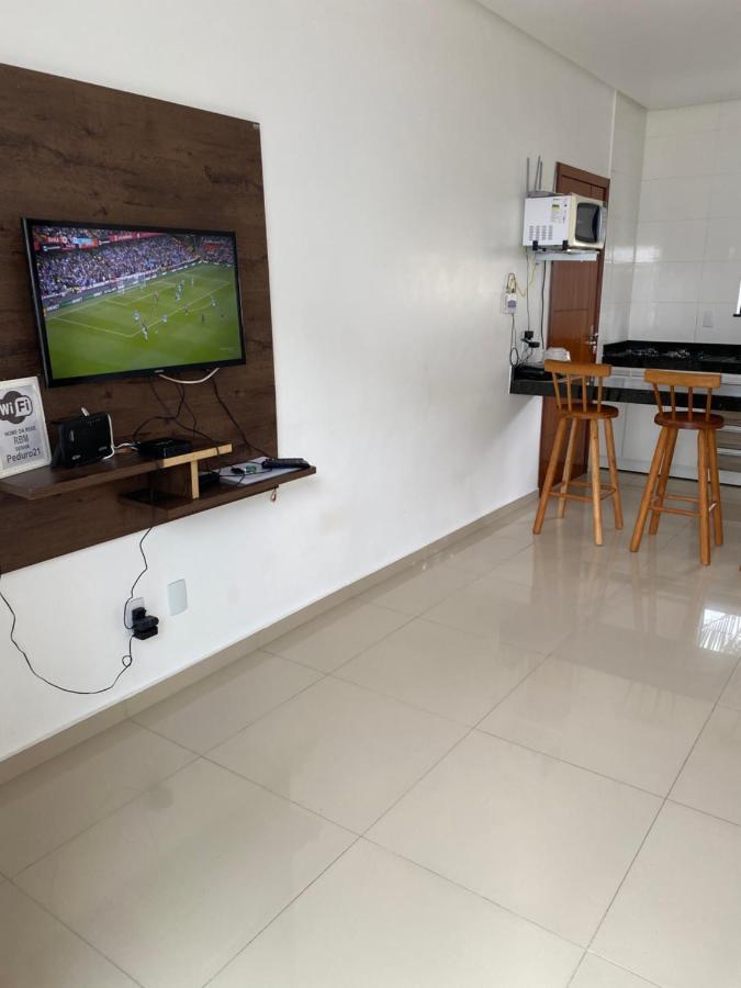 Seu Apartamento Em Porto Apartment ปอร์โตเซกูโร ภายนอก รูปภาพ